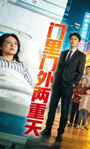 短剧《门里门外两重天》海报