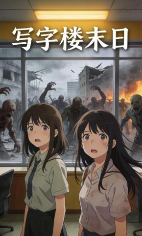 短剧《写字楼末日》海报