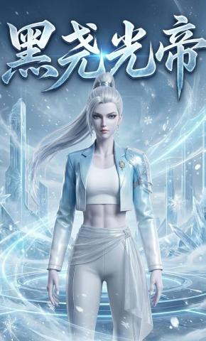 短剧《黑尧光帝》海报