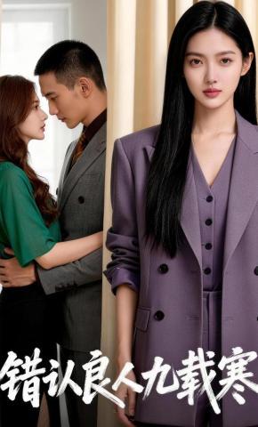 短剧《错认良人九载寒》海报