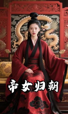 短剧《帝女归朝》海报