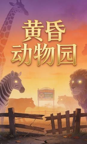 短剧《黄昏动物园》海报