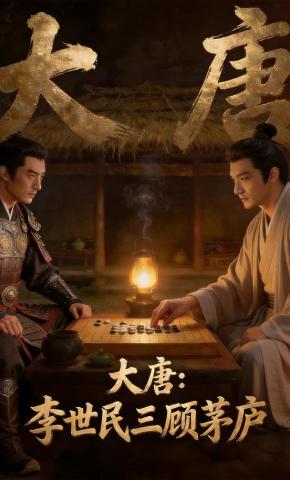 短剧《大唐：李世民三顾茅庐》海报