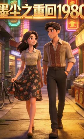 短剧《墨尘之重回1980》海报