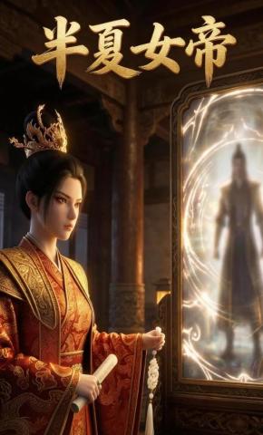 短剧《半夏女帝》海报