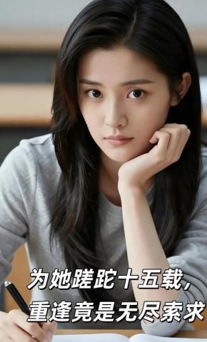 短剧《为她蹉跎十五载，重逢竟是无尽索求》海报