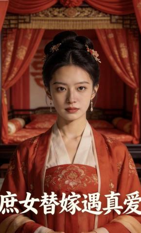 短剧《庶女替嫁遇真爱》海报