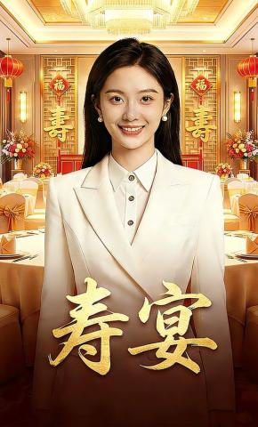 短剧《寿宴》海报