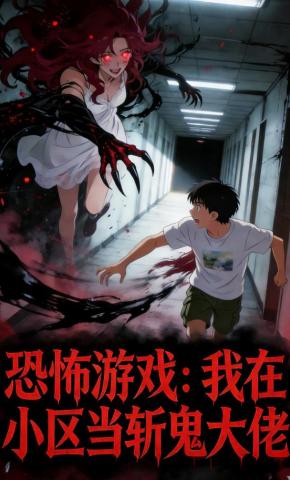 短剧《恐怖游戏：我在小区当斩鬼大佬》海报