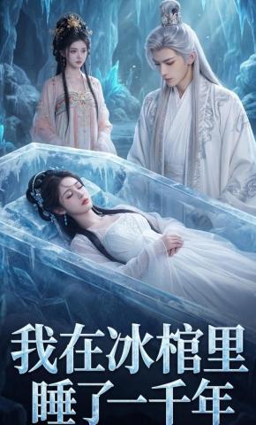 短剧《我在冰棺里睡了一千年》海报