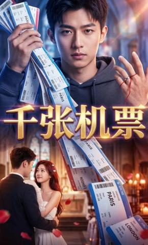 短剧《千张机票》海报