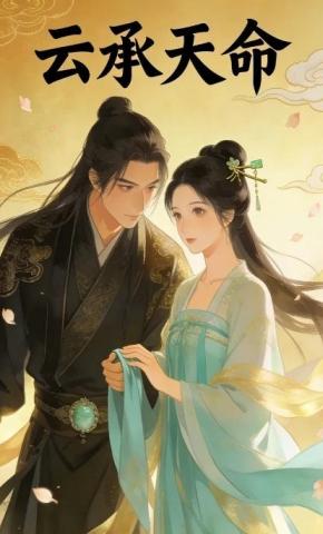 短剧《云承天命》海报