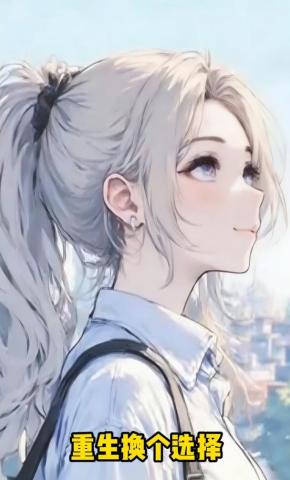 短剧《重生换个选择》海报