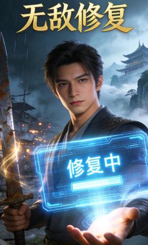 短剧《无敌修复》海报