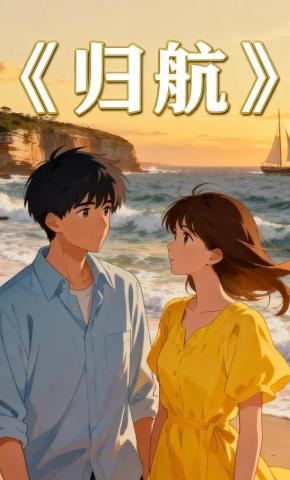 短剧《归航》海报