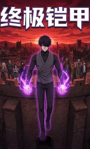 短剧《终极铠甲》海报