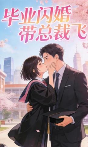 短剧《毕业闪婚带总裁飞》海报