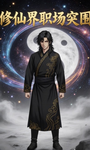 短剧《修仙界职场突围》海报