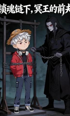 短剧《锁魂链下：冥王的前夫》海报
