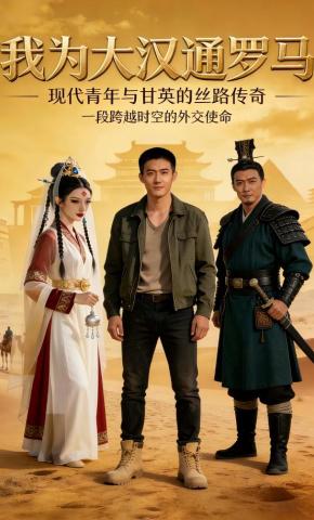 短剧《我为大汉通罗马》海报