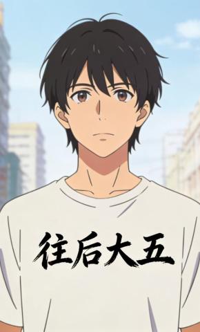 短剧《往后大五》海报