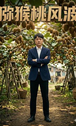 短剧《猕猴桃风波记》海报