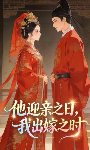 短剧《他迎亲之日，我出嫁之时》海报