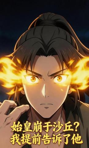 短剧《始皇崩于沙丘？我提前告诉了他》海报