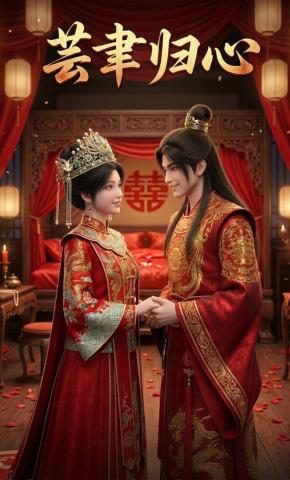 短剧《芸聿归心》海报