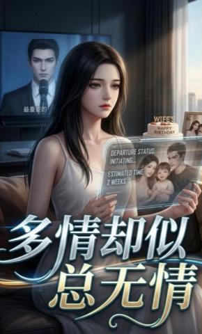 短剧《多情却似总无情》海报