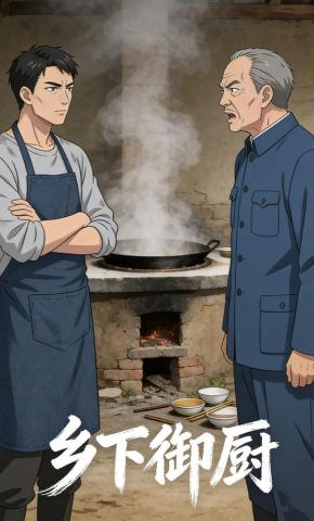 短剧《乡下御厨》海报