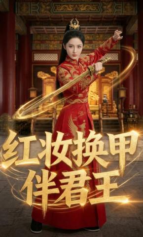 短剧《红妆换甲伴君王》海报