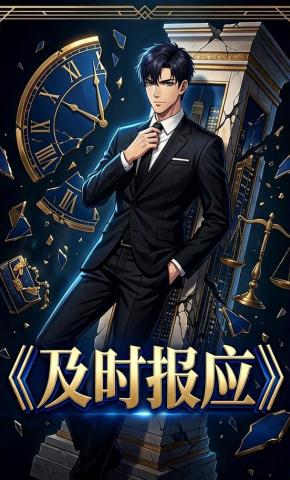 短剧《及时报应》海报