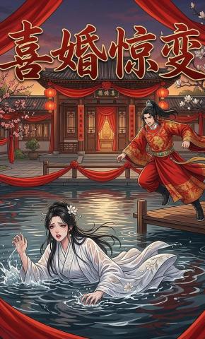 短剧《喜婚惊变》海报