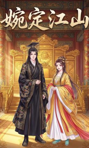 短剧《婉定江山》海报