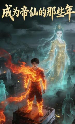 短剧《成为帝仙的那些年》海报