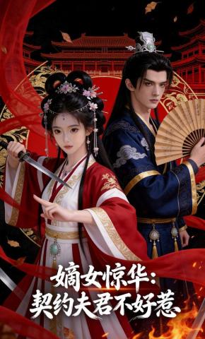 短剧《嫡女惊华：契约夫君不好惹》海报