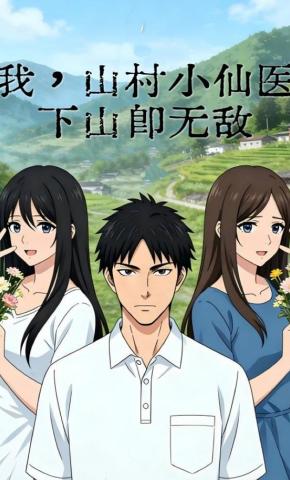 短剧《我，山村小仙医：下山即无敌》海报
