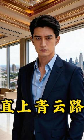 短剧《直上青云路》海报