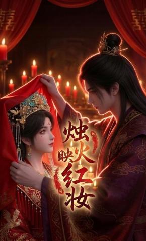 短剧《烛火映红妆》海报