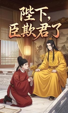 短剧《陛下，臣欺君了》海报