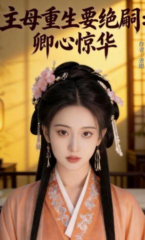 短剧《主母重生要绝嗣：卿心惊华》海报