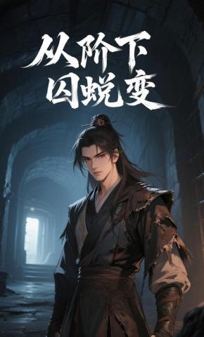 短剧《从阶下囚蜕变》海报