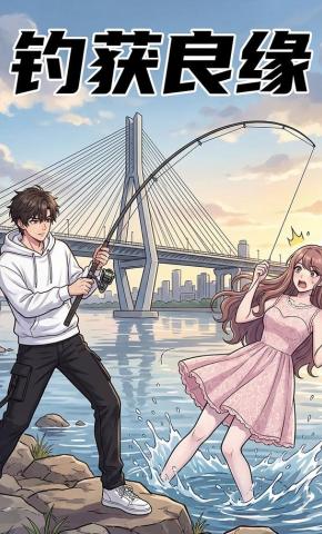 短剧《钓获良缘》海报