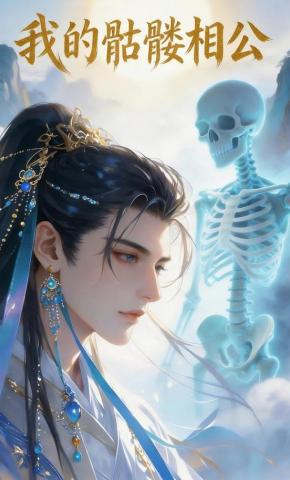 短剧《我的骷髅相公》海报