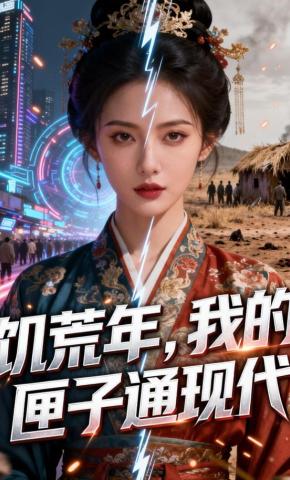 短剧《饥荒年，我的匣子通现代》海报