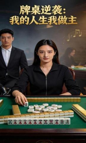 短剧《牌桌逆袭：我的人生我做主》海报