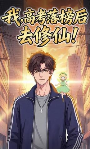 短剧《我，高考落榜后去修仙！》海报