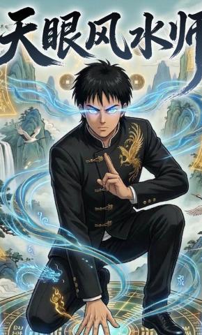 短剧《天眼:风水师》海报