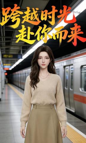 短剧《跨越时光赴你而来》海报